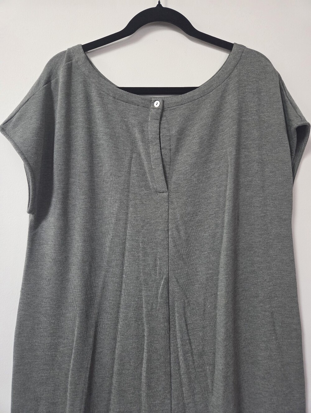 J Jill Wearever Gray Jumpsuit In Large - Picture 7 of 8